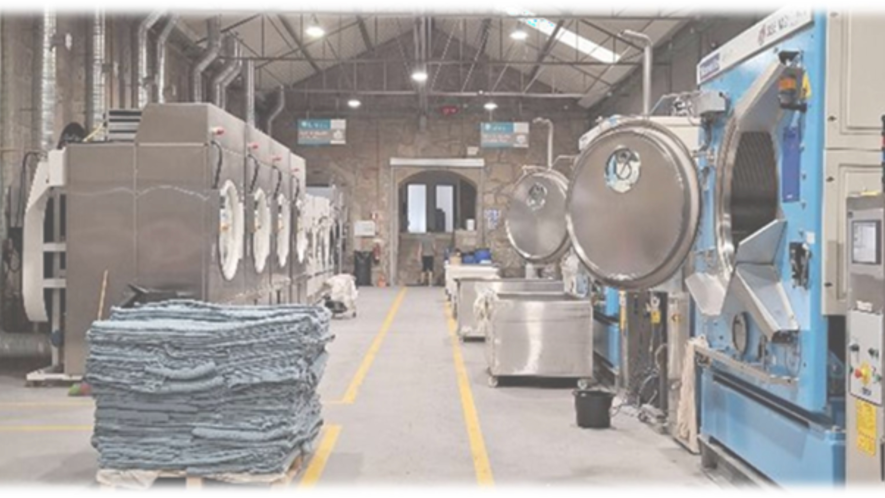 Industrial textile machinery